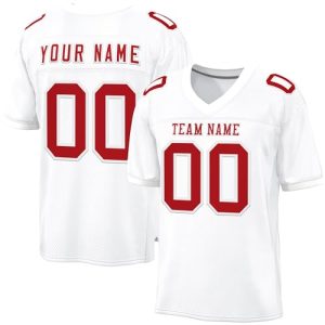 Custom Football Jersey Personalized Stitched Letters Number,Practice Football Uniform for Adult Youth S-7xl