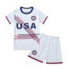 Kids Soccer Jersey Kit Boys Girls Youth Soccer Shirt Shorts Set Team Sports Training Uniform Gift