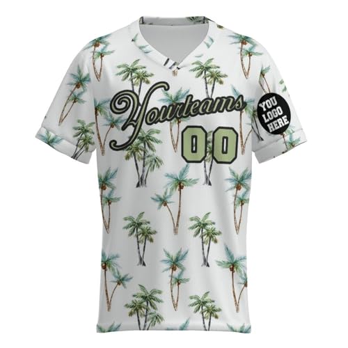 Personalized Hawaii Soccer Team Jersey Men Women Youth Custom Football Player Uniform Name Number Logo Hawaiian Shirt