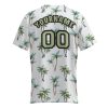 Personalized Hawaii Soccer Team Jersey Men Women Youth Custom Football Player Uniform Name Number Logo Hawaiian Shirt