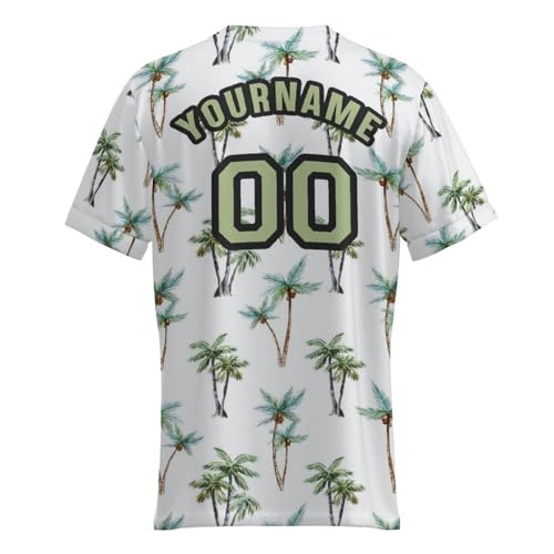 Personalized Hawaii Soccer Team Jersey Men Women Youth Custom Football Player Uniform Name Number Logo Hawaiian Shirt