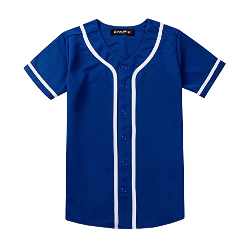 BJW80 Series Women's Baseball Jersey Softball Jersey Button Down Shirts