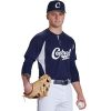 Boys' Clean Up 2-Button Youth Baseball/Softball Jersey
