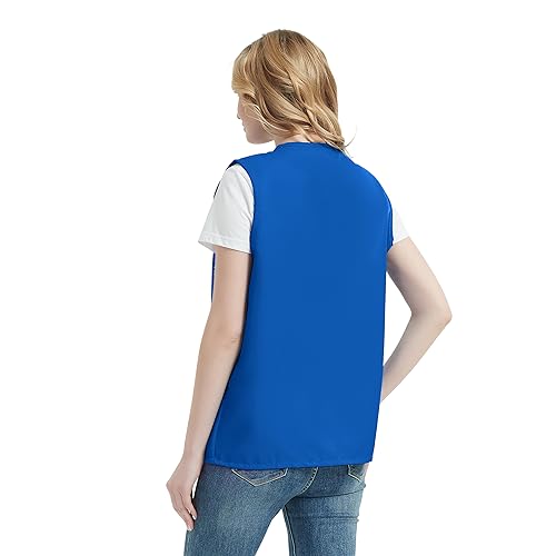 Adult Volunteer Activity Vest Supermarket Uniform Vests Clerk Workwear