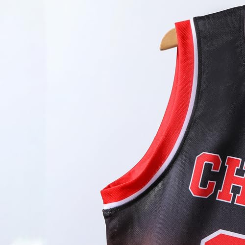 Basketball Jerseys 23# for Kids Youth Sports T-Shirt Jersey Boys Girls Gradient Basketball Uniform Set 6-16Years