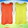 50 Pack Pinnies Bulk Scrimmage Vests Lightweight Youth Scrimmage Vests Team Soccer Basketball Jersey Pinnies for Sport