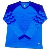 Kids Goalie Shirt Goalkeeper Jersey Padded Long Sleeve Sports Team Soccer Football Training Uniform for Boys Girls