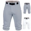 | PRO 150 Series Baseball Pants | Knicker Fit | Adult Sizes | Solid | Multiple Colors