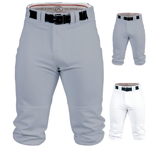 | PRO 150 Series Baseball Pants | Knicker Fit | Adult Sizes | Solid | Multiple Colors