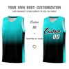 Personalized Gradient Basketball Jersey Shorts Printed Team Jersey with Name Number for Men Youth Basketball Uniform