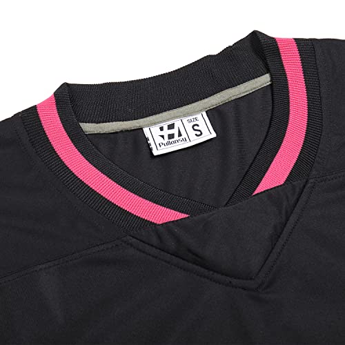 Blank Football Jerseys for Men Adult Hip-Hop Hipster Shirt Practice Sports Uniform Tops