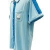 Team Zissou Uniform Shirt - Everyday Wear & Steve Costume - Detailed Cotton Button Up with Embroidered Patch - Movie Gift