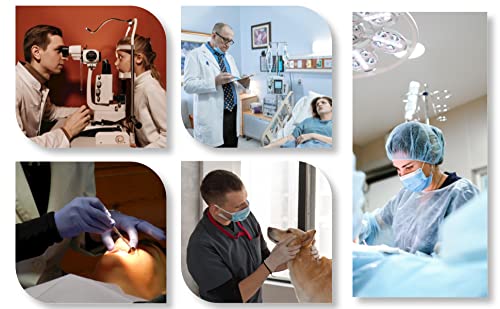 Scrub Tops for Men - V-Neck Scrubs with 3 Pocket Men's Overalls, for Nurse, Dentist, Vets, Team