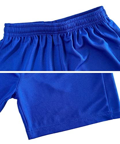 Kids Soccer Uniform Athletic Jersey Shorts Socks Set