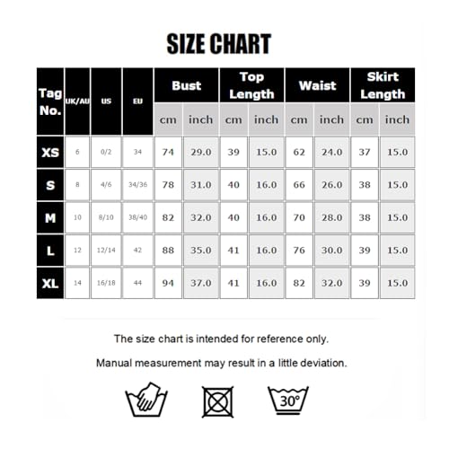 Cheerleader Costume for Women Girls Cheer Outfit Adult Cheerleading Uniform Tank Tops + Pleated Skirt 2pcs Set