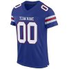 Custom Men Women Youth Blank Practice Football Jersey Uniform Athletic Sports Shirt Personalized Stitched Printed Name Number
