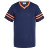 American Football Jerseys for Men Unisex Replica Plain Workout Sport Game Shirts Casual Outwear