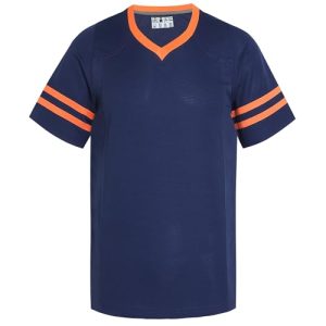 American Football Jerseys for Men Unisex Replica Plain Workout Sport Game Shirts Casual Outwear