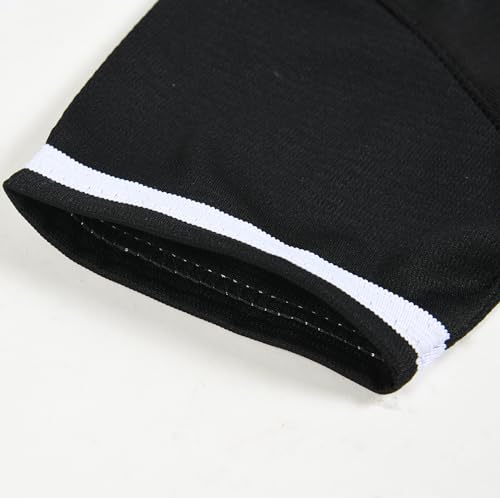 Kids Baseball Jersey Button Down Hip Hop Personalized Sport T Shirts Tops Baseball Shirt for Boys Girls Toddler 2T-12Y