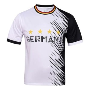 Soccer Jerseys for Men&Women, Soccer Jersey for Sports Training -France，Germany，England，Romania，Croatia & Portugal