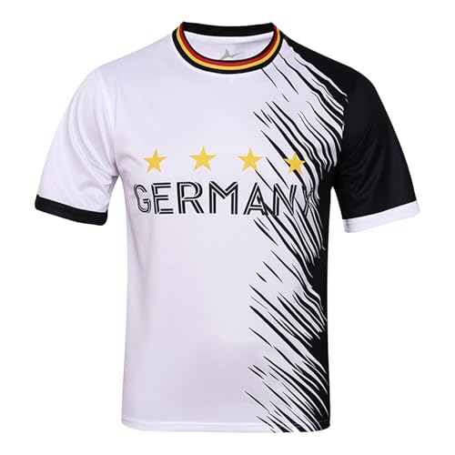 Soccer Jerseys for Men&Women, Soccer Jersey for Sports Training -France，Germany，England，Romania，Croatia & Portugal