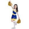 Little Girls' 2 Piece High School Cheerleading Uniform Costume Complete Outfit Cosplay Fancy Dress