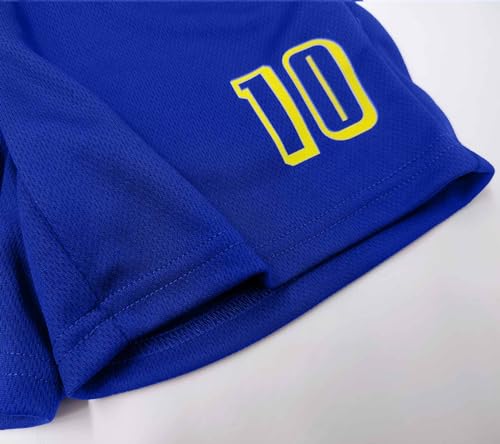 Argentina Boys Youth Kids Soccer Jersey&Shorts Baby Soccer Jersey Outfits Toddler Football Uniform