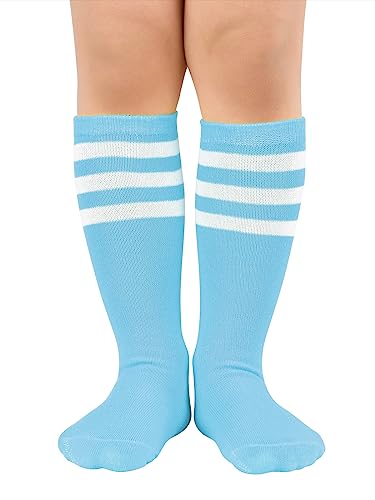 Kids Child Soccer Socks Knee High Tube Socks Toddler Girls Uniform Socks Cotton Sport Stocking for Boys