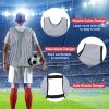 Scrimmage Vest Soccer Pennies Soccer Jersey Training Vests Team Sports Pinnies Youth Football Practice Jerseys
