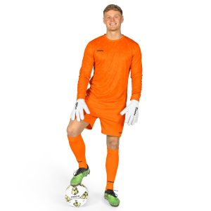 Men's Long Sleeve Goalkeeper Kit | Quick-Dry Soccer GK Jersey, Shorts & Socks Set – Available in XS to XXL