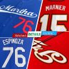 Custom Baseball Jersey Personalized Button Down Shirts Stitched or Printed Name Number for Adult Boy