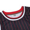 Men's Blank Basketball Jerseys Mesh Athletic Sports Shirts Plain Performance Team Uniforms