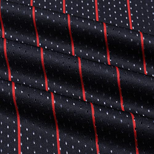 Men's Blank Basketball Jerseys Mesh Athletic Sports Shirts Plain Performance Team Uniforms