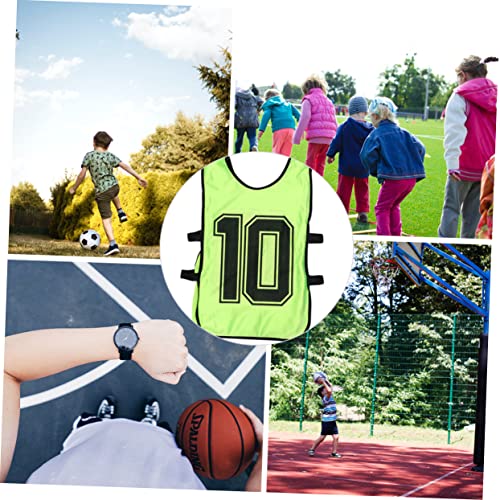 Practice Team Basketball Sleeveless Vest Sports Youth Soccer Pinnies Scrimmage Jerseys Football