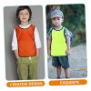 12Pcs Sports Vests Quick Dry Soccer Pinnies Breathable Team Practice Jerseys with Open Sides for Boys and Lightweight Washable