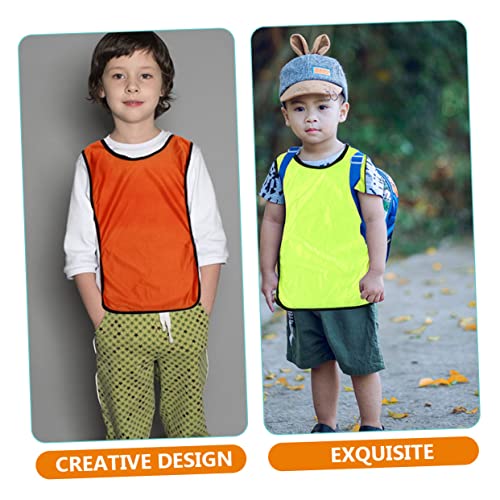 12Pcs Sports Vests Quick Dry Soccer Pinnies Breathable Team Practice Jerseys with Open Sides for Boys and Lightweight Washable