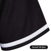 Black Custom Baseball Jersey for Men Full Button Mesh Embroidered Team Name & Numbers S-8XL