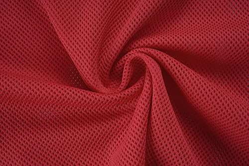 12 Pack Scrimmage Vest/Team Training Jerseys/Sports Pinnies/Practice Jerseys/Soccer Bibs with Carry Bag