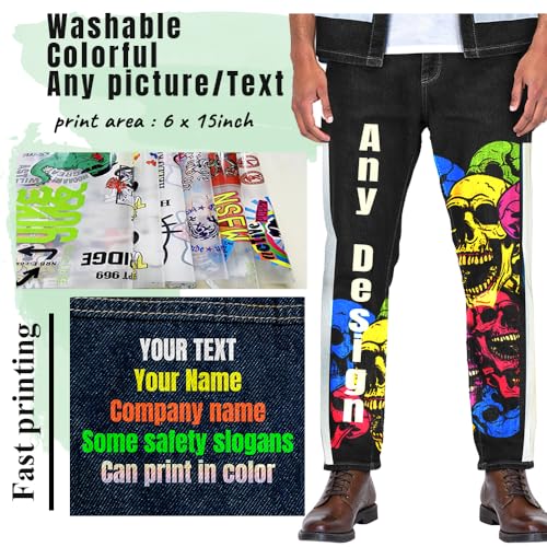 High Visibility Reflective Safety Work Pants Customize Your Logo Jean Pants Hi Vis Team Work Uniform