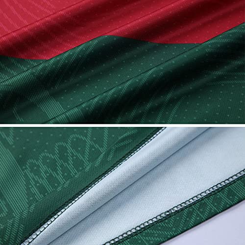 #7 Boys' Soccer Jerseys Sports Team Training Uniform Boys and Girls Youth Shirts and Shorts Set