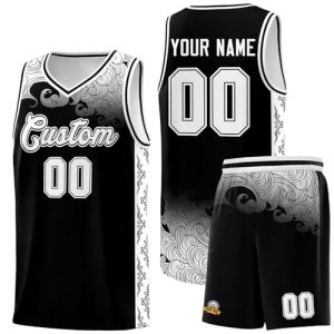 Custom Basketball Jerseys Personalized Team Uniform Shorts Sets Printed Name Number for Youth Men Boys