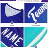Personalized Gradient Basketball Jersey Shorts Printed Team Jersey with Name Number for Men Youth Basketball Uniform