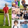 Toddler to Youth Boys' Performance Polo Kids Collared Golf Shirt School Uniform