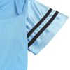 DEHANER Retro Classic Football Jerseys for Men Unisex Workout Dry-Fit Shirts Sports Uniforms Casual Tops