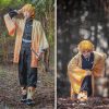 Cosplay Costume Anime Cosplay Kimonos Outfit Uniform Halloween