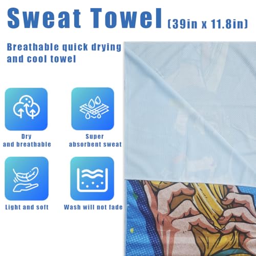 Soccer Jerseys Sports Team Training Uniform Boys and Girls Youth Shirts with socks and necklaces,Cooling Towel.