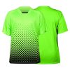 Ventura Short Sleeve Goalkeeper Jersey – Lightweight, Moisture-Wicking, Sublimated Design for Adult Soccer Goalies