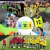 Numbered Soccer Pinnies Scrimmage Vest Soccer Bibs Sports Pennies Team Training Practice Vest for Adult Youth(12 pcs)