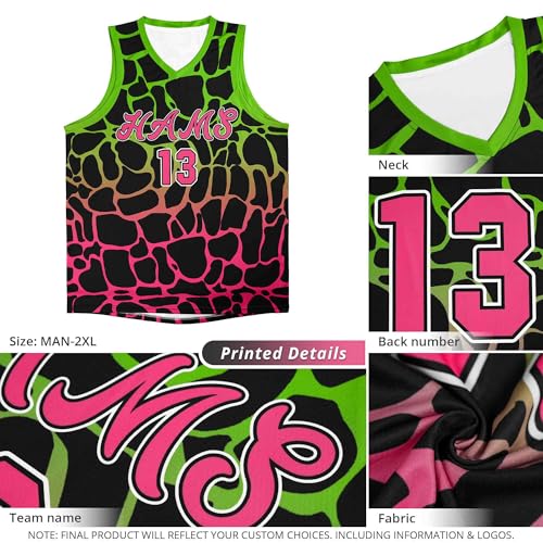 Custom Basketball Jersey Uniform for Men Women Youth Personalized Sportswear Printed Team Name Number Logo