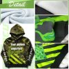 High Visibility Reflective Safety Hoodie Customize Logo Protective Workwear Team Uniform